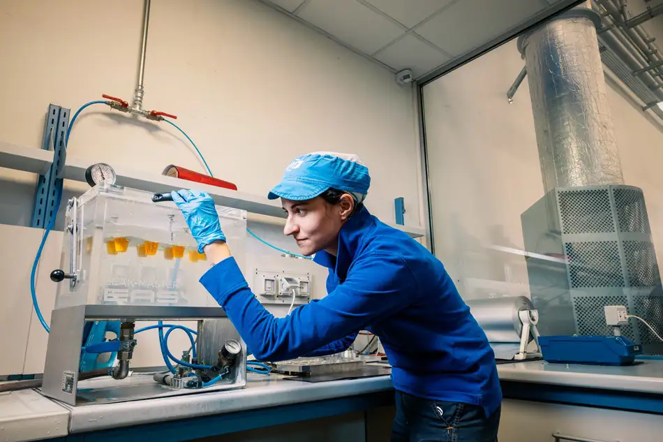 chemical worker